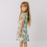 Australian Animals-Flared Dress